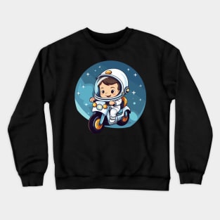 Astro Kid Crewneck Sweatshirt